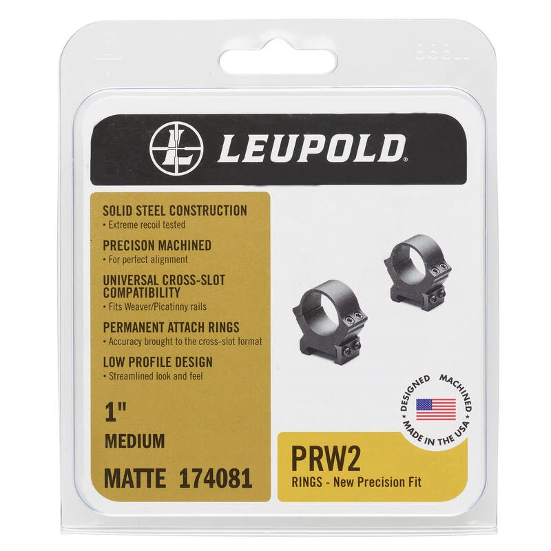 COLLIERS LUNETTE LEUPOLD PRW2 25.4mm 6 COLLIERS LUNETTE LEUPOLD PRW2 25.4mm – Image 4