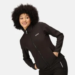Regatta Connie V Femme Randonnée Veste - Noir -Plein Air Boutique connie v femme randonnee veste noir 3