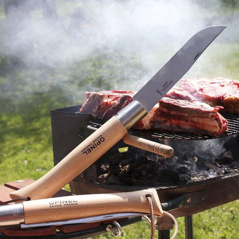Couteau Géant Opinel N°13 Inox Et Sa Boîte 6 Couteau Géant Opinel N°13 Inox Et Sa Boîte – Image 4