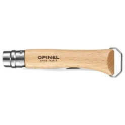 Couteau Pliant 10 Cm Inox Opinel N°10 Tire Bouchon Décapsuleur 10 Couteau Pliant 10 Cm Inox Opinel N°10 Tire Bouchon Décapsuleur -Plein Air Boutique couteau pliant 10 cm inox opinel n10 tire bouchon decapsuleur 2