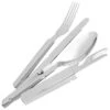 Couverts Camping Inox | Couteau, Cuillère, Fourchette, Ouvre-boîte | 1 Personne -Plein Air Boutique couverts camping inox couteau cuillere fourchette ouvre boite 1 personne