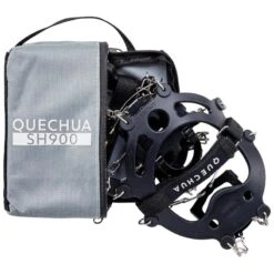 Quechua CRAMPONS A NEIGE - SH900 MOUNTAIN - ADULTE - S A XL -Plein Air Boutique crampons a neige sh900 mountain adulte s a xl 4