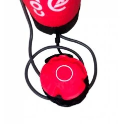 Douche Solaire à Pression Extérieure Portable - 11 L -PVC Et Latex - Rouge -Plein Air Boutique douche solaire a pression exterieure portable 11 l pvc et latex rouge 2