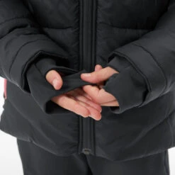 Quechua DOUDOUNE DE RANDONNÉE - HYBRIDE GRIS FONCE - ENFANT 7-15 ANS 13 Quechua DOUDOUNE DE RANDONNÉE - HYBRIDE GRIS FONCE - ENFANT 7-15 ANS -Plein Air Boutique doudoune de randonnee hybride gris fonce enfant 7 15 ans 4