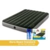 Intex Downy Full Airbed - Lit Gonflable - 191x137x25cm - Avec Accessoires -Plein Air Boutique downy full airbed lit gonflable 191x137x25cm avec accessoires