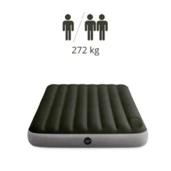 Intex Downy Full Airbed - Lit Gonflable - 191x137x25cm - Avec Accessoires 9 Intex Downy Full Airbed - Lit Gonflable - 191x137x25cm - Avec Accessoires -Plein Air Boutique downy full airbed lit gonflable 191x137x25cm avec accessoires 2