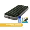 Intex Downy Jr. Twin Airbed - Lit Gonflable - 191x76x25cm - Avec Accessoires -Plein Air Boutique downy jr twin airbed lit gonflable 191x76x25cm avec accessoires