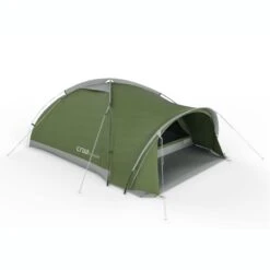 Duo Maxx - Tente De Randonnée Légère - 3 Personnes - 3,9 Kg - Vert -Plein Air Boutique duo maxx tente de randonnee legere 3 personnes 39 kg vert 4