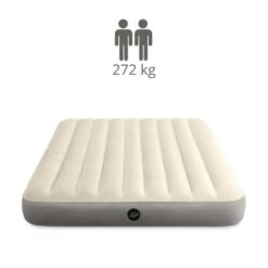 Intex Dura Beam - Lit Gonflable - 203x152x25cm - Compris Les Accessoires -Plein Air Boutique dura beam lit gonflable 203x152x25cm compris les accessoires 2