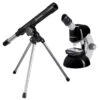 Ensemble Télescope Et Microscope BRESSER -Plein Air Boutique ensemble telescope et microscope bresser