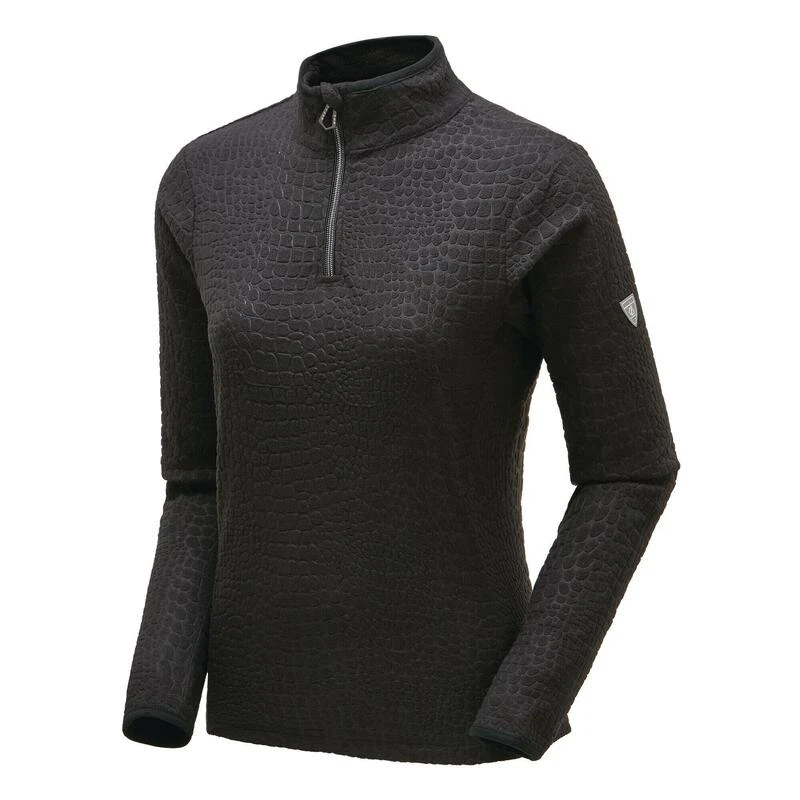 Dare 2b Excite Fleece Top Swarovski Pour Femmes/femmes (Noir) 5 Dare 2b Excite Fleece Top Swarovski Pour Femmes/femmes (Noir) – Image 3