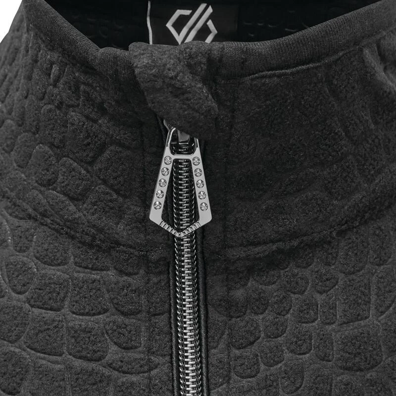 Dare 2b Excite Fleece Top Swarovski Pour Femmes/femmes (Noir) 6 Dare 2b Excite Fleece Top Swarovski Pour Femmes/femmes (Noir) – Image 4