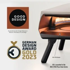 Four à Pizza WITT ETNA Modèle Rotante - Gris FR -Plein Air Boutique four a pizza witt etna modele rotante gris fr 4