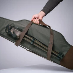 FOURREAU CHASSE CARABINE 500 BATTUE VERT 122 Cm (dimensions Intérieures) -Plein Air Boutique fourreau chasse carabine 500 battue vert 122 cm dimensions interieures 2