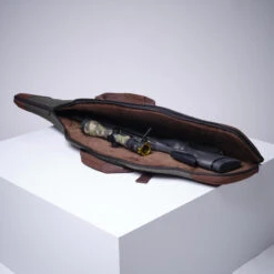 FOURREAU CHASSE CARABINE 500 BATTUE VERT 122 Cm (dimensions Intérieures) -Plein Air Boutique fourreau chasse carabine 500 battue vert 122 cm dimensions interieures 3