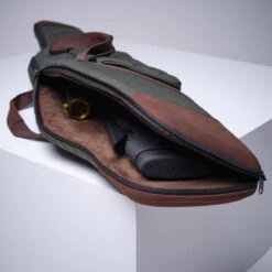 FOURREAU CHASSE CARABINE 500 BATTUE VERT 122 Cm (dimensions Intérieures) -Plein Air Boutique fourreau chasse carabine 500 battue vert 122 cm dimensions interieures 4