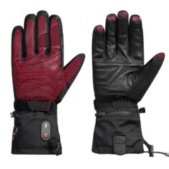 Gants De Ski Chauffants En Cuir EVO-3 Adulte -Plein Air Boutique gants de ski chauffants en cuir evo 3 adulte 2