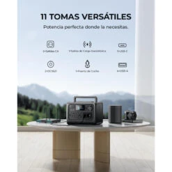 Générateur Solaire BLUETTI EB55 Avec Panneau Solaire PV120S Pour Camping -Plein Air Boutique generateur solaire bluetti eb55 avec panneau solaire pv120s pour camping 2