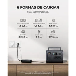 Générateur Solaire BLUETTI EB55 Avec Panneau Solaire PV120S Pour Camping -Plein Air Boutique generateur solaire bluetti eb55 avec panneau solaire pv120s pour camping 3