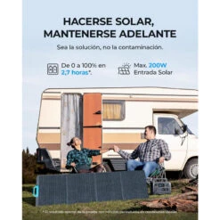 Générateur Solaire BLUETTI EB55 Avec Panneau Solaire PV120S Pour Camping -Plein Air Boutique generateur solaire bluetti eb55 avec panneau solaire pv120s pour camping 4