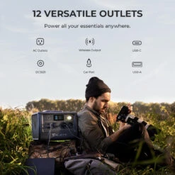 Générateur Solaire BLUETTI EB70 716Wh 11 Générateur Solaire BLUETTI EB70 716Wh -Plein Air Boutique generateur solaire bluetti eb70 716wh 2