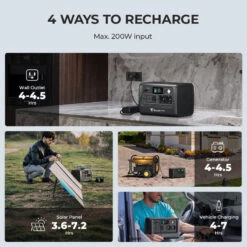 Générateur Solaire BLUETTI EB70 716Wh 12 Générateur Solaire BLUETTI EB70 716Wh -Plein Air Boutique generateur solaire bluetti eb70 716wh 3