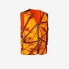 GILET CHASSE COMPACT SILENCIEUX CAMOUFLAGE FLUO -Plein Air Boutique gilet chasse compact silencieux camouflage fluo