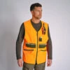 Gilet Chasse Réversible 500 Fluo/vert -Plein Air Boutique gilet chasse reversible 500 fluovert