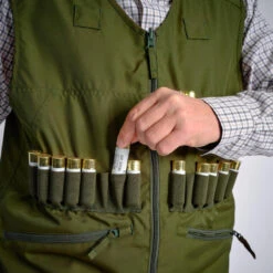 Gilet Chasse Réversible 500 Fluo/vert -Plein Air Boutique gilet chasse reversible 500 fluovert 3