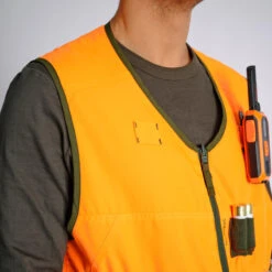 Gilet Chasse Réversible 500 Fluo/vert -Plein Air Boutique gilet chasse reversible 500 fluovert 7