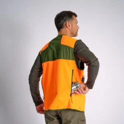 Gilet Chasse Réversible 500 Fluo/vert -Plein Air Boutique gilet chasse reversible 500 fluovert 8