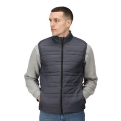 Regatta Gilet Sans Manches FIRE Homme (Gris Foncé/noir) -Plein Air Boutique gilet sans manches fire homme gris foncenoir 2