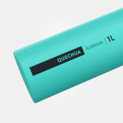 Quechua Gourde Alu 1L Avec Bouchon à Ouverture Rapide Pour La Randonnée - Vert -Plein Air Boutique gourde alu 1l avec bouchon a ouverture rapide pour la randonnee vert 2