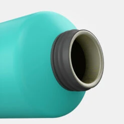 Quechua Gourde Alu 1L Avec Bouchon à Ouverture Rapide Pour La Randonnée - Vert -Plein Air Boutique gourde alu 1l avec bouchon a ouverture rapide pour la randonnee vert 8