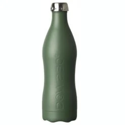 Gourde Earth Collection Simple Paroi Olive - 1200 Ml - Vert