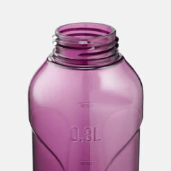 Quechua Gourde Ecozen® 0,8L Avec Bouchon Ouverture Rapide Pour La Randonnée - Violet 15 Quechua Gourde Ecozen® 0,8L Avec Bouchon Ouverture Rapide Pour La Randonnée - Violet -Plein Air Boutique gourde ecozen 08l avec bouchon ouverture rapide pour la randonnee violet 3