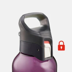 Quechua Gourde Ecozen® 0,8L Avec Bouchon Ouverture Rapide Pour La Randonnée - Violet 17 Quechua Gourde Ecozen® 0,8L Avec Bouchon Ouverture Rapide Pour La Randonnée - Violet -Plein Air Boutique gourde ecozen 08l avec bouchon ouverture rapide pour la randonnee violet 5