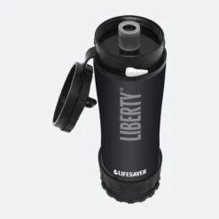 GOURDE FILTRANTE PURIFICATEUR D'EAU LIBERTY - LIFESAVER - 400 ML - 2000L FILTRÉS -Plein Air Boutique gourde filtrante purificateur deau liberty lifesaver 400 ml 2000l filtres 3