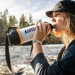 GOURDE FILTRANTE PURIFICATEUR D'EAU - LIFESAVER 6000UF - 750 ML - 6000L FILTRÉS -Plein Air Boutique gourde filtrante purificateur deau lifesaver 6000uf 750 ml 6000l filtres 3