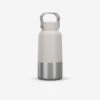 Quechua Gourde Inox 0,6L Avec Bouchon à Vis Pour La Randonnée - Blanc -Plein Air Boutique gourde inox 06l avec bouchon a vis pour la randonnee blanc