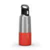 Quechua Gourde Isotherme Inox 0,8L Bouchon à Ouverture Rapide Pour La Randonnée - Rouge -Plein Air Boutique gourde isotherme inox 08l bouchon a ouverture rapide pour la randonnee rouge