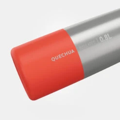 Quechua Gourde Isotherme Inox 0,8L Bouchon à Ouverture Rapide Pour La Randonnée - Rouge 14 Quechua Gourde Isotherme Inox 0,8L Bouchon à Ouverture Rapide Pour La Randonnée - Rouge -Plein Air Boutique gourde isotherme inox 08l bouchon a ouverture rapide pour la randonnee rouge 2