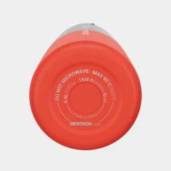 Quechua Gourde Isotherme Inox 0,8L Bouchon à Ouverture Rapide Pour La Randonnée - Rouge 21 Quechua Gourde Isotherme Inox 0,8L Bouchon à Ouverture Rapide Pour La Randonnée - Rouge -Plein Air Boutique gourde isotherme inox 08l bouchon a ouverture rapide pour la randonnee rouge 9