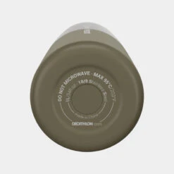 Quechua Gourde Isotherme Inox 1L Bouchon à Ouverture Rapide Pour La Randonnée - Kaki -Plein Air Boutique gourde isotherme inox 1l bouchon a ouverture rapide pour la randonnee kaki 9