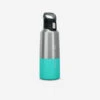 Quechua Gourde MH500 Isotherme Randonnée Inox 0,5L Turquoise -Plein Air Boutique gourde mh500 isotherme randonnee inox 05l turquoise