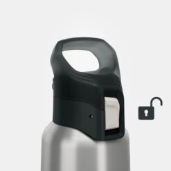 Quechua Gourde MH500 Isotherme Randonnée Inox 0,5L Turquoise -Plein Air Boutique gourde mh500 isotherme randonnee inox 05l turquoise 5