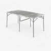 Quechua GRANDE TABLE DE CAMPING PLIANTE - 6 À 8 PERSONNES -Plein Air Boutique grande table de camping pliante 6 a 8 personnes