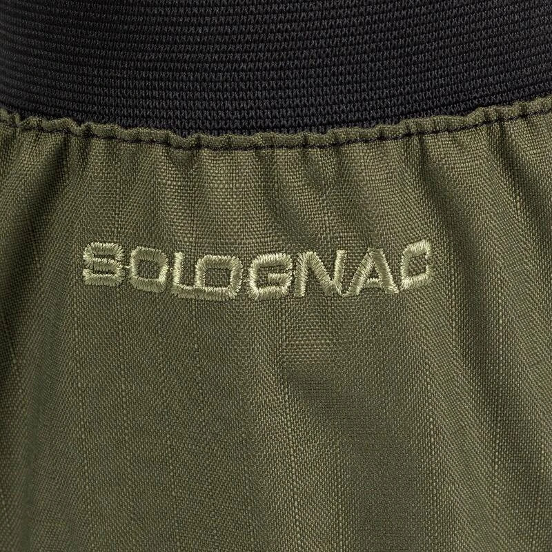 Guêtres Chasse Imperméables Crosshunt 100 Vertes 7 Guêtres Chasse Imperméables Crosshunt 100 Vertes – Image 5