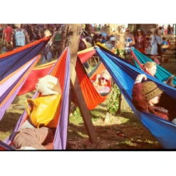 TICKET TO THE MOON Hamac TTTM Compact Jaune Foncé -Plein Air Boutique hamac tttm compact jaune fonce 4