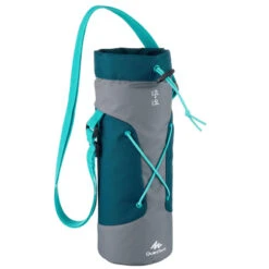 Quechua Housse Isotherme Pour Gourde Randonnée 1,2 à 1,5 Litre Gris/bleu -Plein Air Boutique housse isotherme pour gourde randonnee 12 a 15 litre grisbleu 3